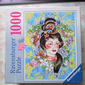 Ravensburger geisha puzzle 1000